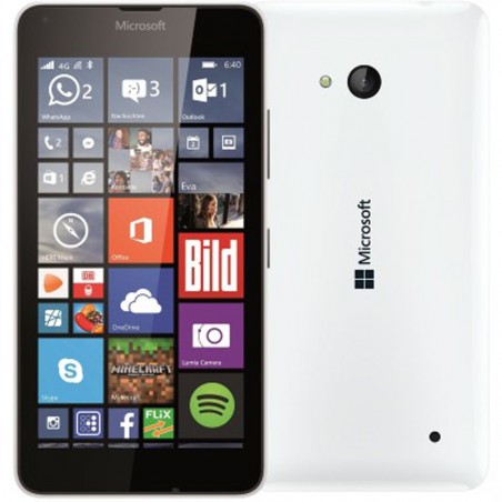 Microsoft Lumia 640 LTE blanco libre