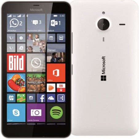 Microsoft Lumia 640 XL Dual blanco libre