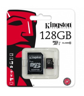 Tarjeta memoria micro SD 128 GB