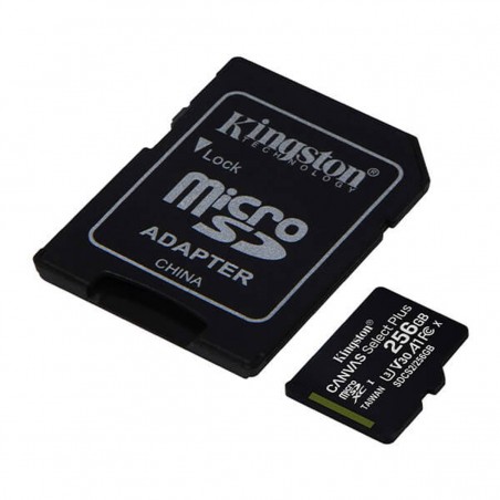 Tarjeta de Memoria Kingston MicroSD 256 GB