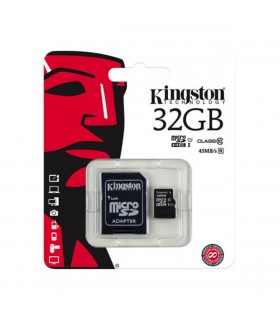 Tarjeta de memoria Kingston MicroSDHC 32 GB