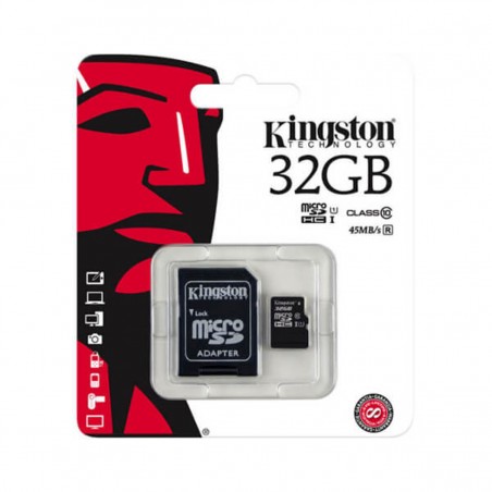Tarjeta de memoria Kingston MicroSDHC 32 GB