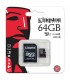Tarjeta de memoria Kingston microSD de 64 GB