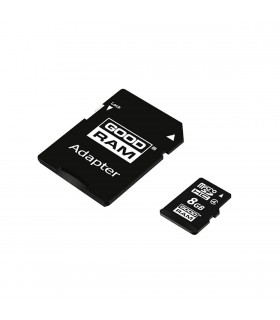 Tarjeta de memoria Goodram MicroSD 8GB Clase 4 con adaptador