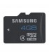 Tarjeta MicroSDHC Samsung 4 GB