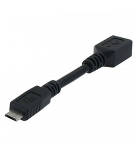 Adaptador MiniUSB a MicroUSB Blackberry