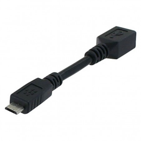 Adaptador MiniUSB a MicroUSB Blackberry