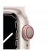 Apple Watch Series 7 GPS + Cellular 41mm Aluminio Blanco y correa deportiva Blanco Estrella