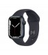 Apple Watch Series 7 GPS 41mm Aluminio Negro medianoche con correa deportiva Negro medianoche