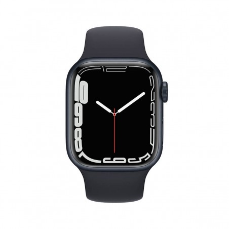 Apple Watch Series 7 GPS 45mm Aluminio Negro medianoche con correa deportiva Negro medianoche MKN53TY/A