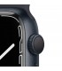 Apple Watch Series 7 GPS 45mm Aluminio Negro medianoche con correa deportiva Negro medianoche MKN53TY/A