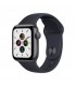 Apple Watch SE 2021 GPS 40mm Aluminio Gris y correa deportiva Negro Medianoche MKQ13EU