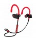 Auriculares Estéreo Bluetooth SBS Runaway Light, con controles de respuesta, Rojo