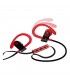 Auriculares Estéreo Bluetooth SBS Runaway Light, con controles de respuesta, Rojo