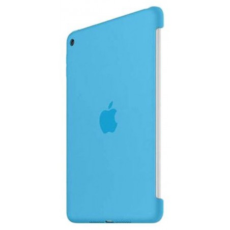 Funda Silicone Case Azul para iPad Mini 4