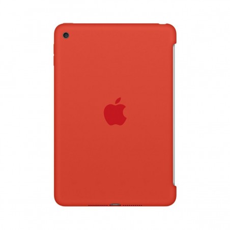 Funda Silicone Case Naranja para iPad Mini 4