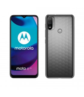 Motorola Moto E20 2GB/32GB Gris Grafito (Graphite Grey) Dual SIM XT21553