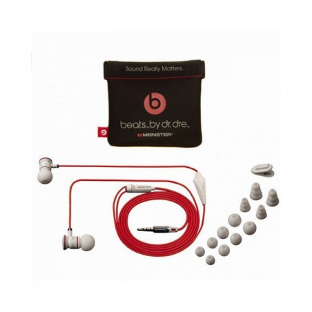 Monster iBeats by dr.dre con ControlTalk blanco