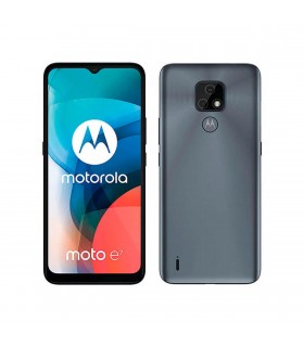 Motorola Moto E7 2GB/32GB Gris (Mineral Gray) Dual Sim MC376