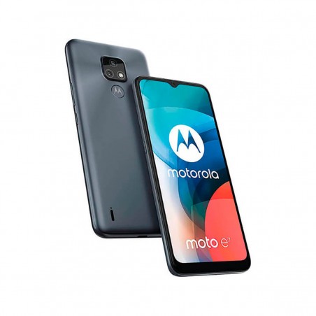 Motorola Moto E7 2GB/32GB Gris (Mineral Gray) Dual Sim MC376
