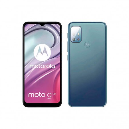 Motorola Moto G20 4GB/64GB Azul (Breeze Blue) Dual SIM MC39E