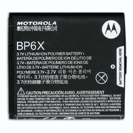 Batería original Motorola BP6X