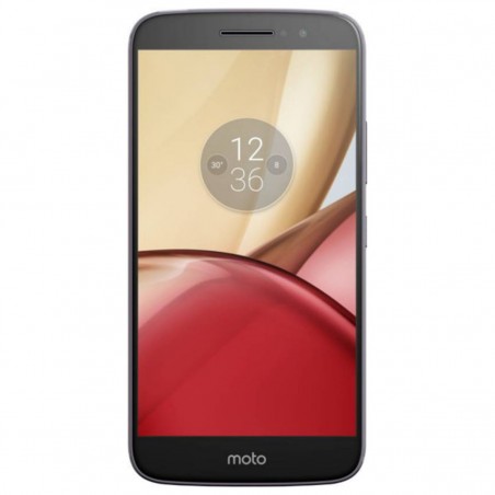 Motorola Moto M Gris Dual SIM XT1663