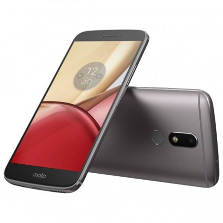 Motorola Moto M Gris Dual SIM XT1663