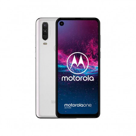 Motorola Moto One Action 4GB/128GB Blanco Dual SIM XT2013-2