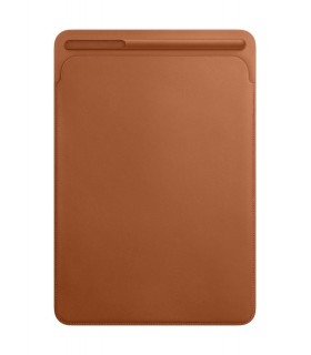Funda de piel marrón caramelo para iPad Pro 10,5"