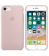 Funda de silicona rosa para iPhone 8 / 7