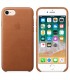 Funda Leather Case marrón para iPhone 8 / 7