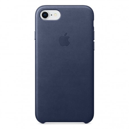 Funda Leather Case azul para iPhone 8 / 7