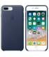 Funda Leather Case azul para iPhone 8 Plus / 7 Plus