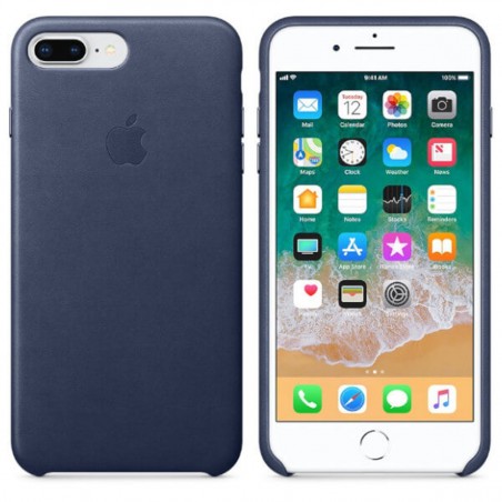 Funda Leather Case azul para iPhone 8 Plus / 7 Plus