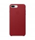 Funda Leather Case roja para iPhone 8 Plus / 7 Plus
