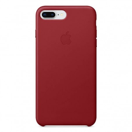 Funda Leather Case roja para iPhone 8 Plus / 7 Plus