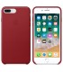 Funda Leather Case roja para iPhone 8 Plus / 7 Plus