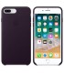 Funda Leather Case morada para iPhone 8 Plus / 7 Plus