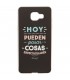 Carcasa Mr Wonderful 'Cosas' para Samsung Galaxy A5 (2016)