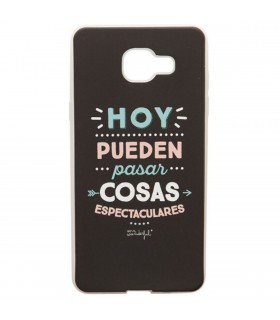 Carcasa Mr Wonderful 'Cosas' para Samsung Galaxy A5 (2016)