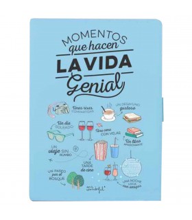 Funda Mr Wonderful 'Momentos' para Tablet de 7 a  7,9 pulgadas