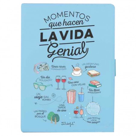 Funda Mr Wonderful 'Momentos' para Tablet de 7 a  7,9 pulgadas