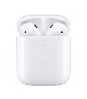 Auriculares AirPods 2 con carga inalámbrica MRXJ2TY/A blanco
