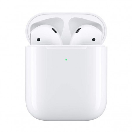 Auriculares AirPods 2 con carga inalámbrica MRXJ2TY/A blanco