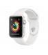 Apple Watch Series 3 GPS 42 mm Plata con Correa Deportiva Blanca MTF22QL/A