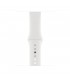 Apple Watch Series 4 GPS + Cellular 44 mm Plata con Correa Sport Blanca MTVR2TY/A