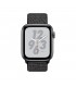 Apple Watch Series 4 Nike+ GPS + Cellular 44 mm Gris espacial y correa Loop Nike Sport Negra MTXL2TY/A