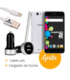 MyWigo Magnum 2 Pro con cable USB y cargador de coche GRATIS