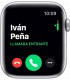 Apple Watch Series 5 GPS Color Aluminio Plata, Caja 40mm y correa deportiva blanca
